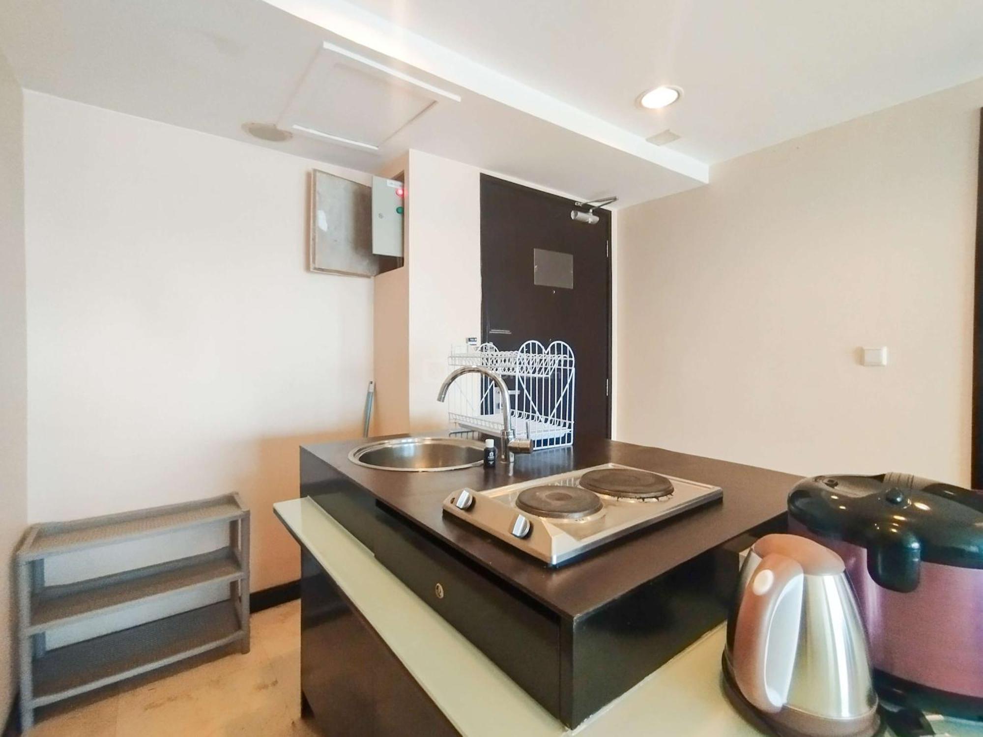 Apartemen Tranquil Designed 2br At Braga Walk By Travelio Bandung